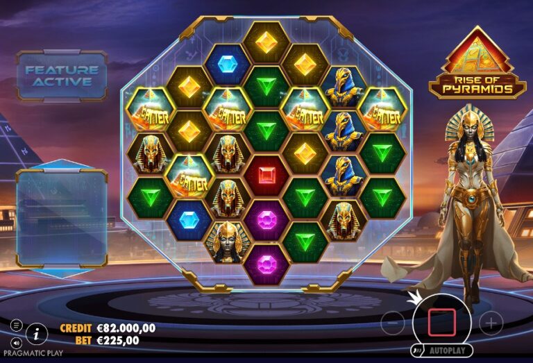 Screenshot 1 van Rise of Pyramids